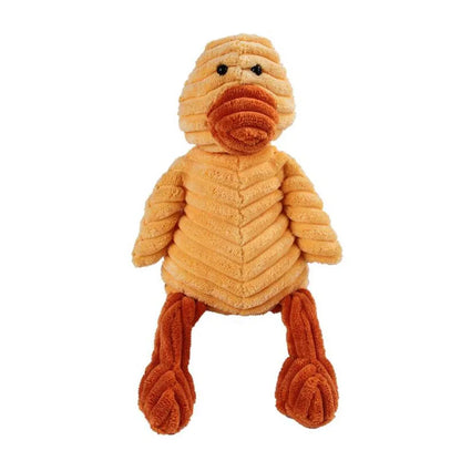 Petorest Soft Plush Chew Toy – Interactive & Durable Squeaky Dog Toy