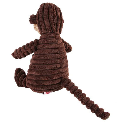 Petorest Soft Plush Chew Toy – Interactive & Durable Squeaky Dog Toy