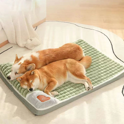 Petorest Winter Luxury Dog Bed – Soft, Fluffy & Washable Pet Sofa Mat