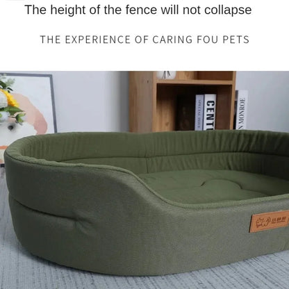 Petorest Fluffy Dog Cushion Bed – Soft, Breathable & Perfect for All Dogs