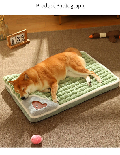 Petorest Winter Luxury Dog Bed – Soft, Fluffy & Washable Pet Sofa Mat