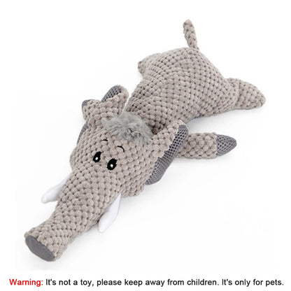 Petorest Squeaky Dog Toy – Bite-Resistant Plush Toy for Small & Medium Dogs