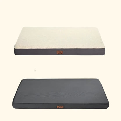 Petorest Plush Memory Foam Dog Bed – Orthopedic, Washable & Non-Slip