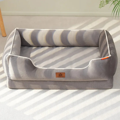 Petorest Luxury Dutch Velvet Dog Bed – Premium Soft, Thick & Warm Pet Sofa