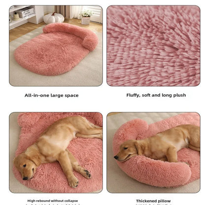 Petorest Orthopedic Waterproof Dog Couch – Washable & Non-Slip Pet Bed