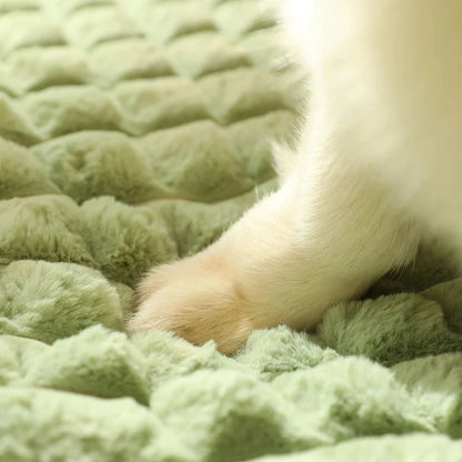 Petorest Winter Luxury Dog Bed – Soft, Fluffy & Washable Pet Sofa Mat