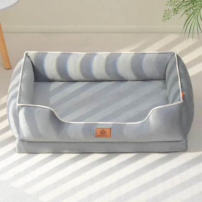 Petorest Luxury Dutch Velvet Dog Bed – Premium Soft, Thick & Warm Pet Sofa