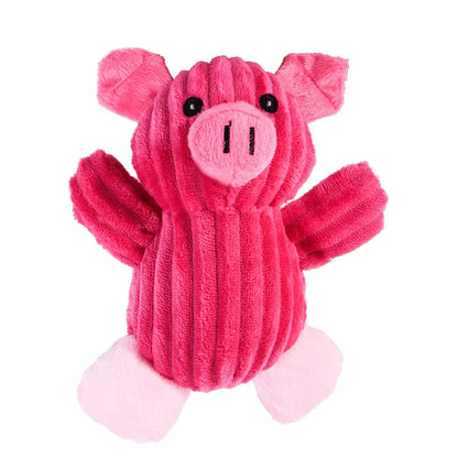 Petorest Soft Plush Chew Toy – Interactive & Durable Squeaky Dog Toy