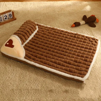 Petorest Winter Luxury Dog Bed – Soft, Fluffy & Washable Pet Sofa Mat