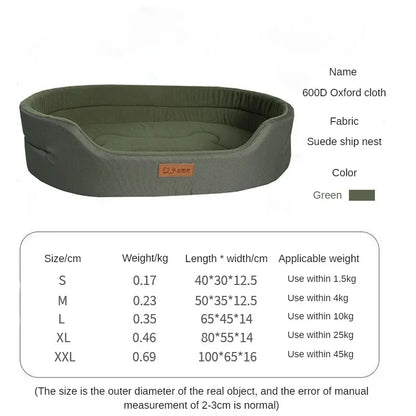 Petorest Fluffy Dog Cushion Bed – Soft, Breathable & Perfect for All Dogs
