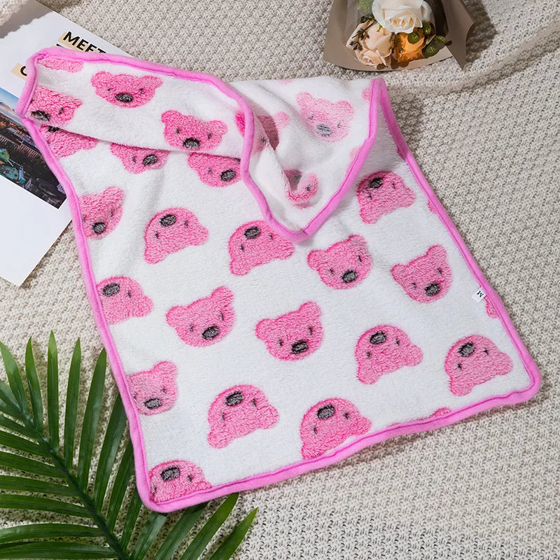 Petorest Coral Fleece Blanket