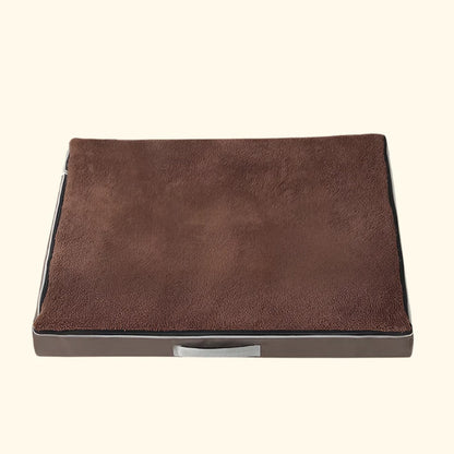 Petorest Plush Memory Foam Dog Bed – Orthopedic, Washable & Non-Slip