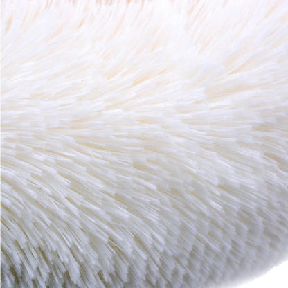 Petorest Large Plush Dog Bed – Thick, Cozy & Washable Winter Pet Sofa