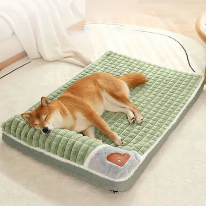 Petorest Winter Luxury Dog Bed – Soft, Fluffy & Washable Pet Sofa Mat