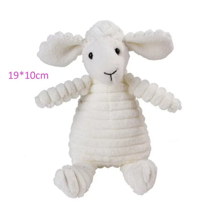 Petorest Soft Plush Chew Toy – Interactive & Durable Squeaky Dog Toy
