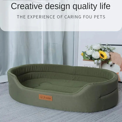 Petorest Fluffy Dog Cushion Bed – Soft, Breathable & Perfect for All Dogs